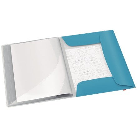 Leitz - 46700061 carpeta Polipropileno (PP) Azul A4