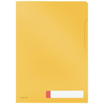 Leitz - 47080019 carpeta Polipropileno (PP) Amarillo A4