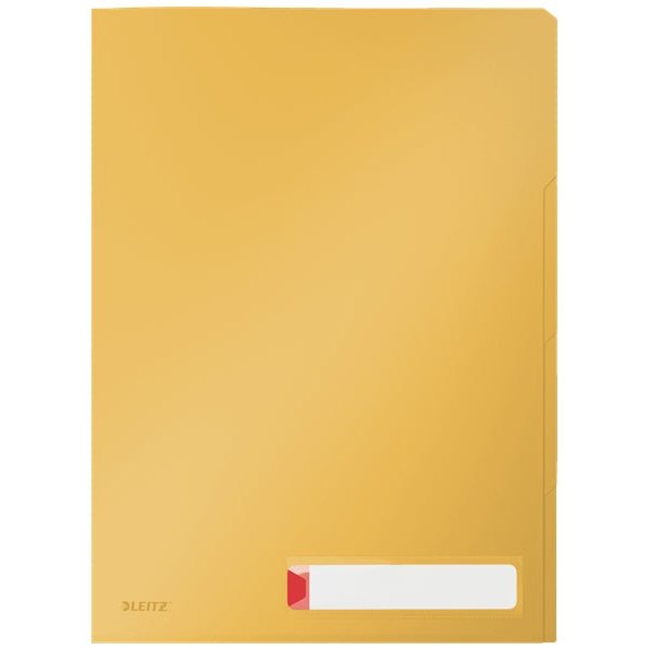 Leitz - 47160019 carpeta Polipropileno (PP) Amarillo A4