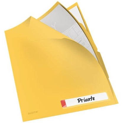 Leitz - 47160019 carpeta Polipropileno (PP) Amarillo A4