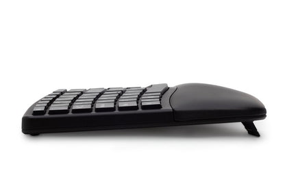 Kensington - Teclado y ratón inalámbricos Pro Fit® Ergo (negro)