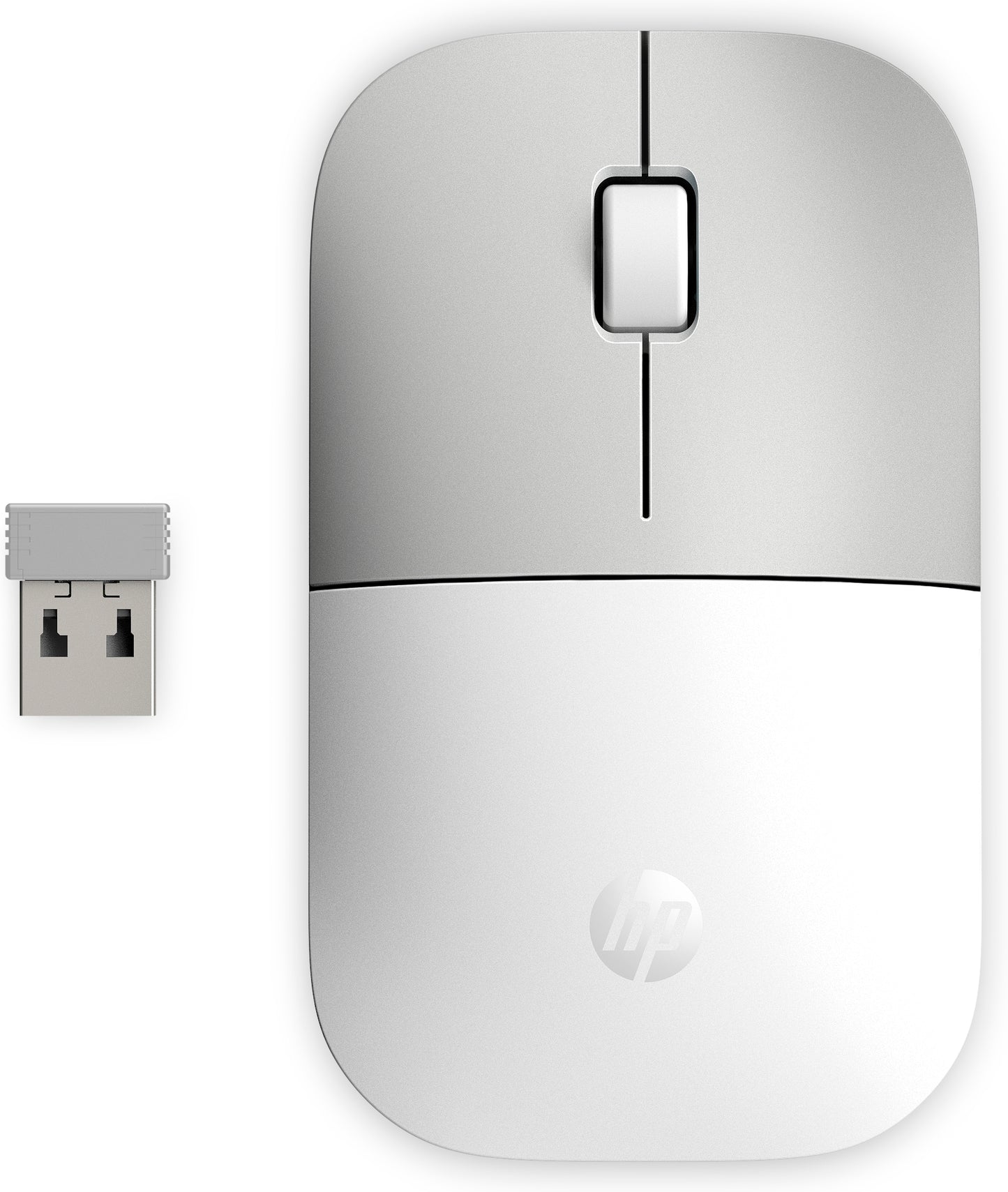 HP - Ratón inalámbrico Z3700 color Ceramic White