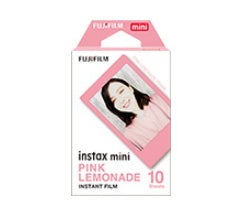 Fujifilm - Instax Mini Pink Lemonade película instantáneas 10 pieza(s) 54 x 86 mm