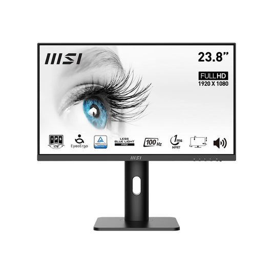 MSI - Pro MP243XP pantalla para PC 60 5 cm (23.8") 1920 x 1080 Pixeles Full HD LCD Negro