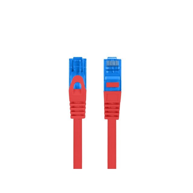 Lanberg - PCF6A-10CC-0500-R cable de red Rojo 5 m Cat6a S/FTP (S-STP)