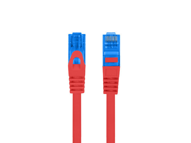 Lanberg - PCF6A-10CC-0200-R cable de red Rojo 2 m Cat6a S/FTP (S-STP)