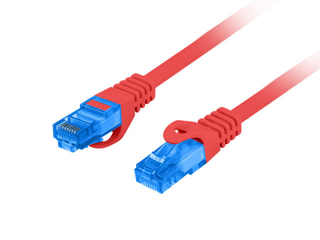 Lanberg - PCF6A-10CC-0300-R cable de red Rojo 3 m Cat6a S/FTP (S-STP)