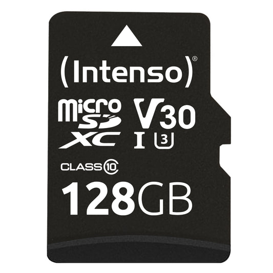 Intenso - microSDXC 128GB Class 10 UHS-I Professional - Extended Capacity SD (MicroSDHC) Clase 10