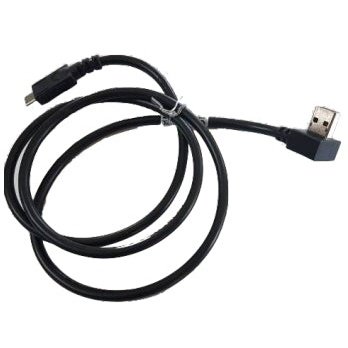 Zebra - CBL-TC2Y-USBC90A-01 cable USB 1 1 m USB A USB C Negro