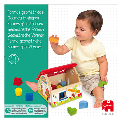 Goula - JUEGO EDUC. GOULA GRANJA FORMAS GEOMETRI