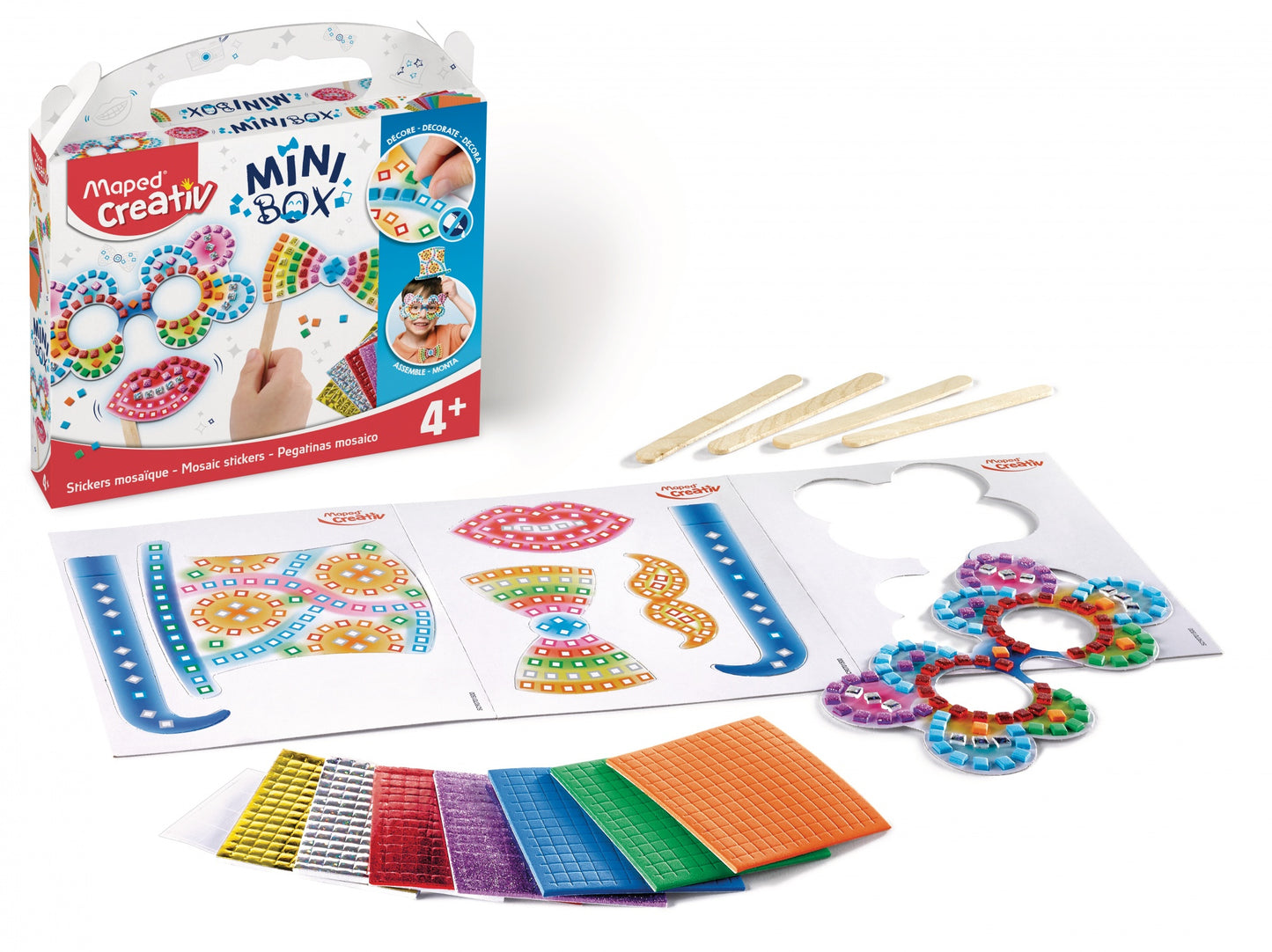 Maped - 907015 kit de manualidades para niños Pack 2 Unid