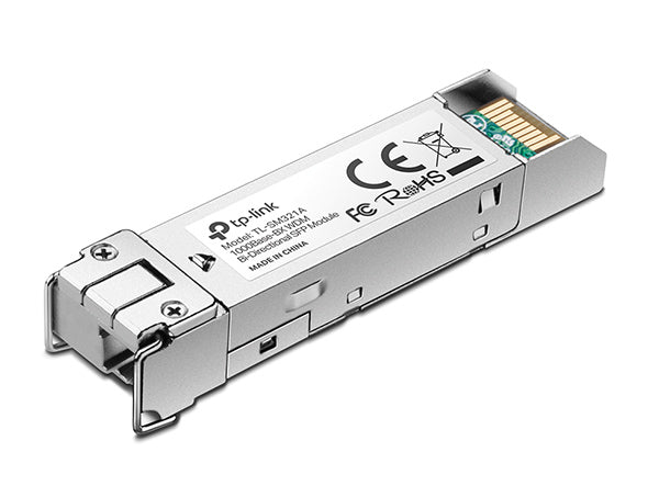 TP-Link - TL-SM321B red modulo transceptor Fibra óptica 1250 Mbit/s SFP