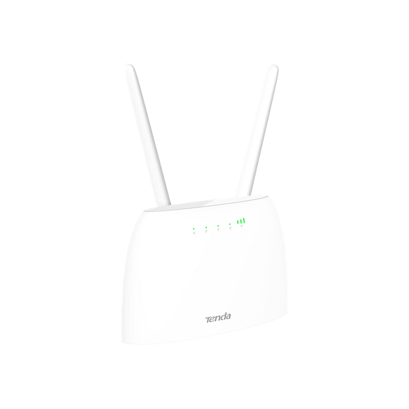 Tenda - N300 router inalámbrico Ethernet rápido Banda única (2 4 GHz) 4G Blanco