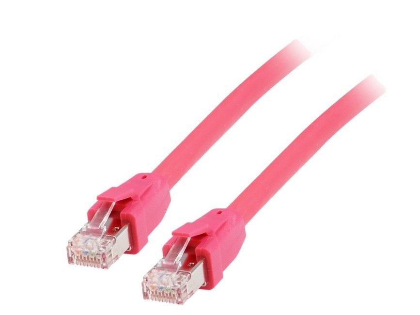 Equip - 608020 cable de red Rojo 1 m Cat8.1 S/FTP (S-STP)