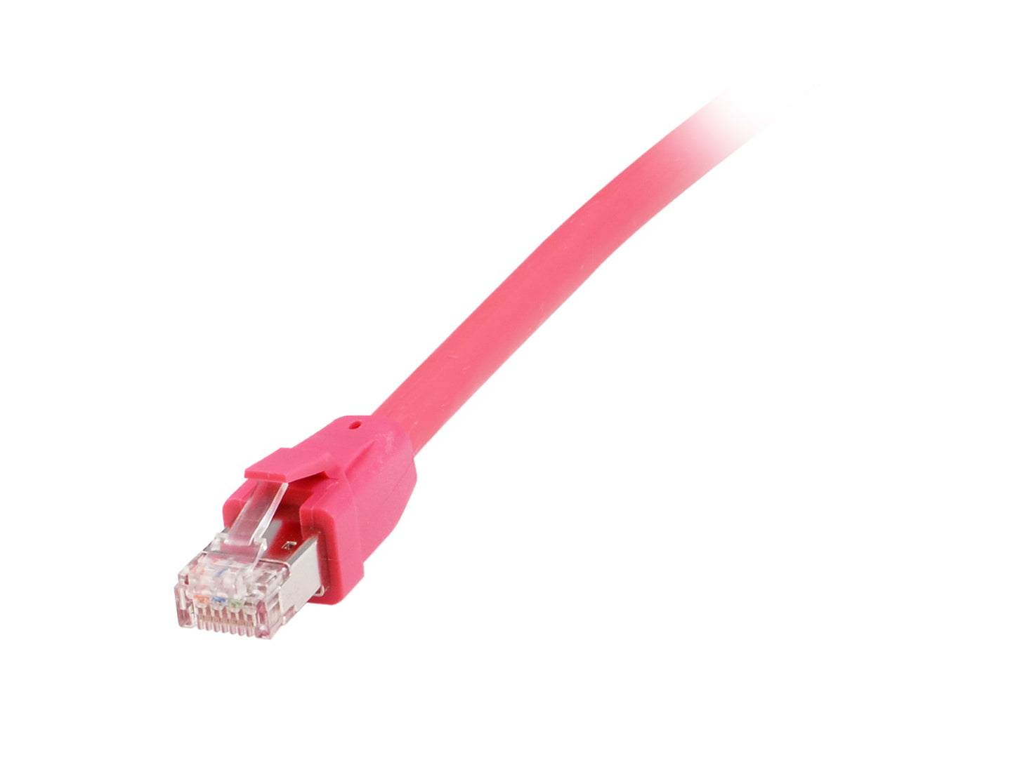 Equip - 608020 cable de red Rojo 1 m Cat8.1 S/FTP (S-STP)