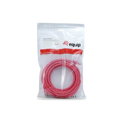 Equip - 608027 cable de red Rojo 0 5 m Cat8.1 S/FTP (S-STP)