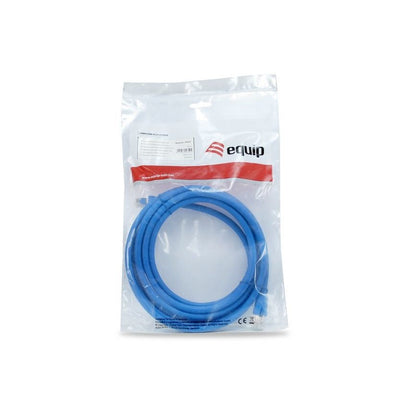 Equip - 608037 cable de red Azul 0 5 m Cat8.1 S/FTP (S-STP)