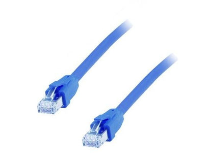 Equip - 608030 cable de red Azul 1 m Cat8.1 S/FTP (S-STP)