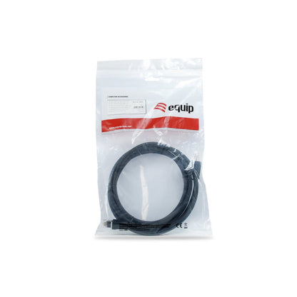 Equip - 608057 cable de red Negro 0 5 m Cat8.1 S/FTP (S-STP)