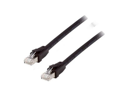 Equip - 608050 cable de red Negro 1 m Cat8.1 S/FTP (S-STP)