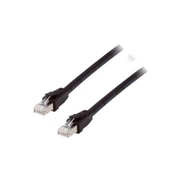 Equip - 608057 cable de red Negro 0 5 m Cat8.1 S/FTP (S-STP)