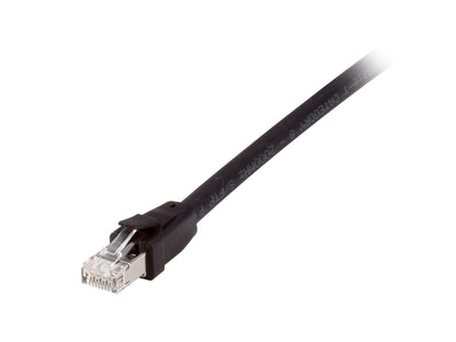 Equip - 608050 cable de red Negro 1 m Cat8.1 S/FTP (S-STP)