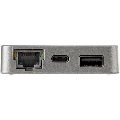 StarTech.com - Adaptador Multipuertos USB-C - Docking Station USB Tipo C - HDMI o VGA - con Cable de 29cm - con Puertos USB A y USB Type C