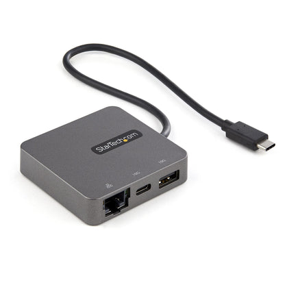 StarTech.com - Adaptador Multipuertos USB-C - Docking Station USB Tipo C - HDMI o VGA - con Cable de 29cm - con Puertos USB A y USB Type C