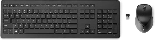 HP - Teclado y ratón inalámbricos recargables 950MK