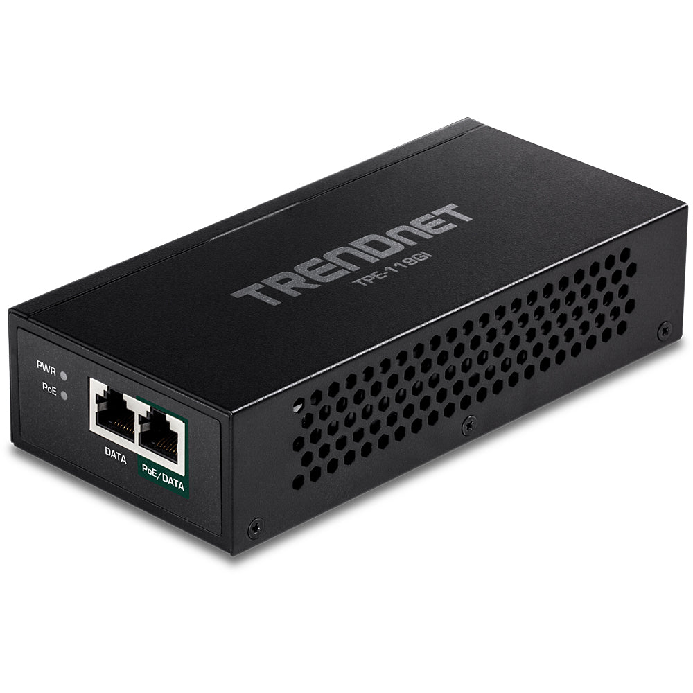 Trendnet - TPE-119GI adaptador e inyector de PoE Gigabit Ethernet