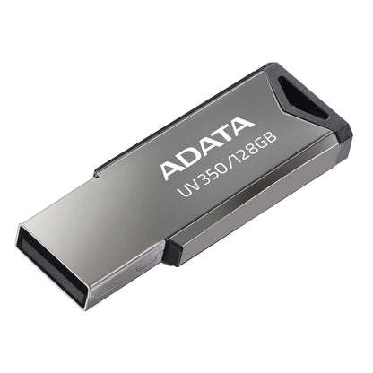 ADATA - UV350 unidad flash USB 128 GB USB tipo A 3.2 Gen 1 (3.1 Gen 1) Plata