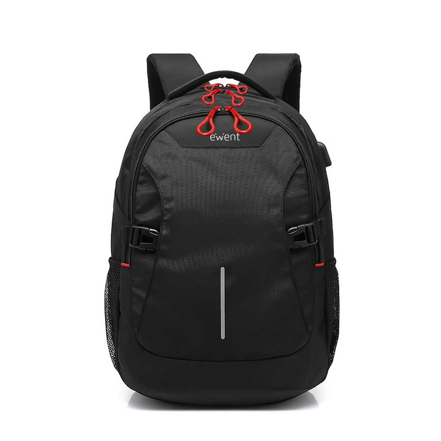 Ewent - EW2526 maletines para portátil 39 6 cm (15.6") Mochila Negro