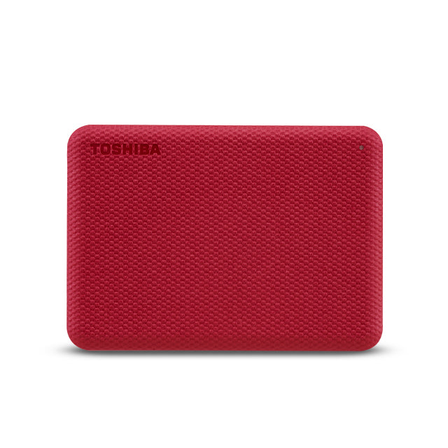 Toshiba - Canvio Advance disco duro externo 1 TB Rojo