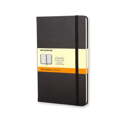 Moleskine - Notizbuch Classic A5 Schwarz cuaderno y block Negro