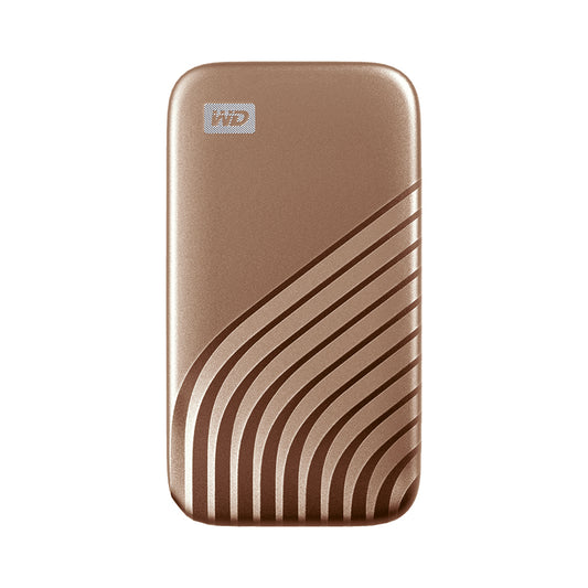 Western Digital - My Passport 500 GB Oro