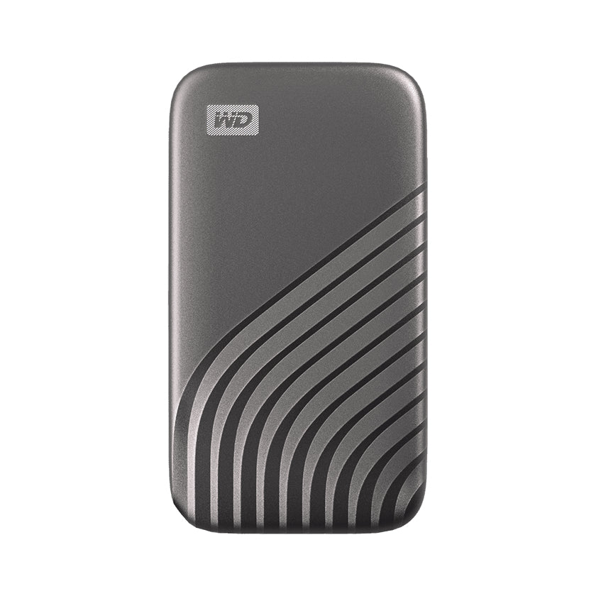 Western Digital - My Passport 500 GB Gris