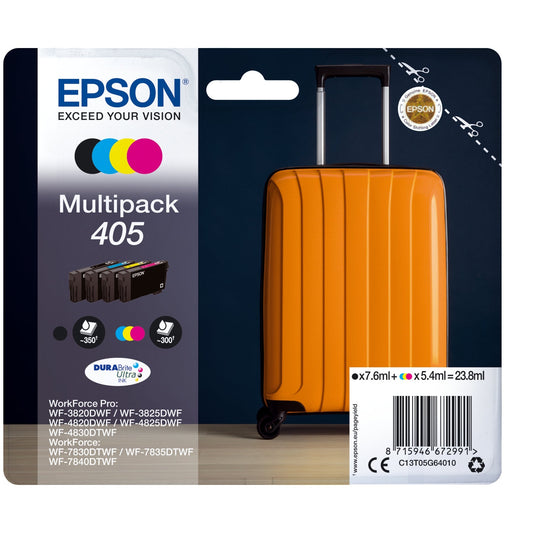 Epson - Multipack 4-colours 405 DURABrite Ultra Ink