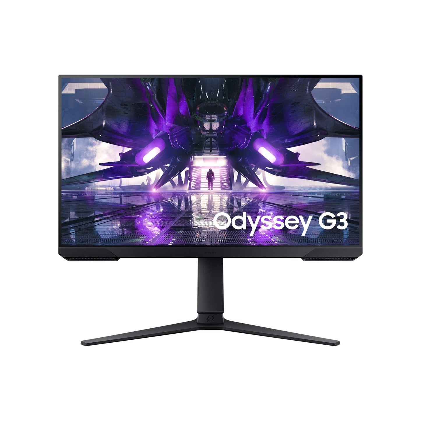 Samsung - Odyssey G3 S24AG320NU pantalla para PC 61 cm (24") 1920 x 1080 Pixeles Full HD Negro