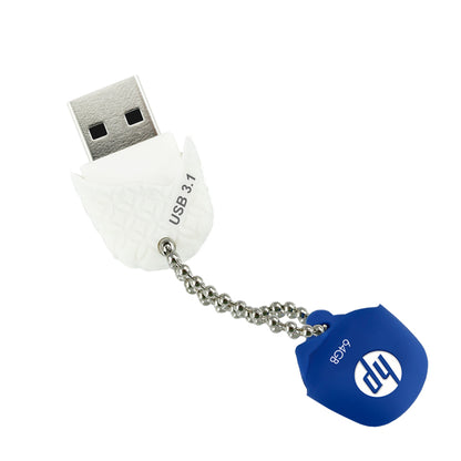 HP - x780w unidad flash USB 64 GB USB tipo A 3.2 Gen 1 (3.1 Gen 1) Azul  Blanco