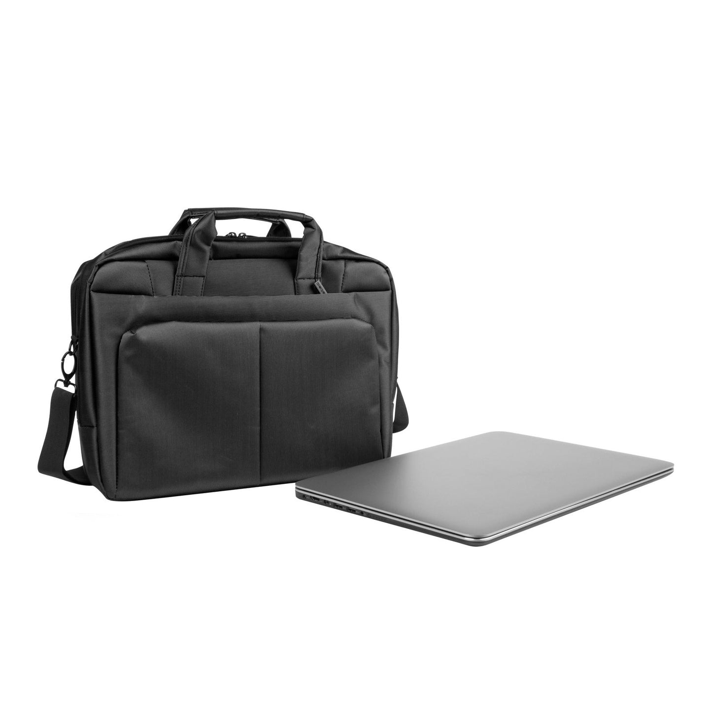 NATEC - Gazelle maletines para portátil 39 6 cm (15.6") Maletín Negro