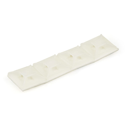 StarTech.com - CBMCTM1 soporte para brida Blanco Nylon 100 pieza(s)