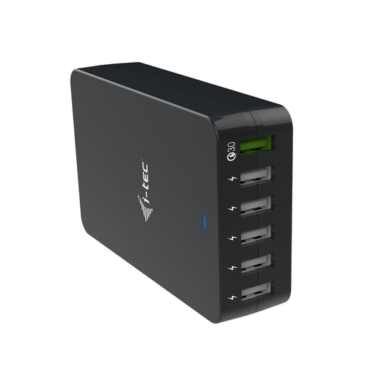 i-tec - USB Smart Charger 6x USB-A Port 52W