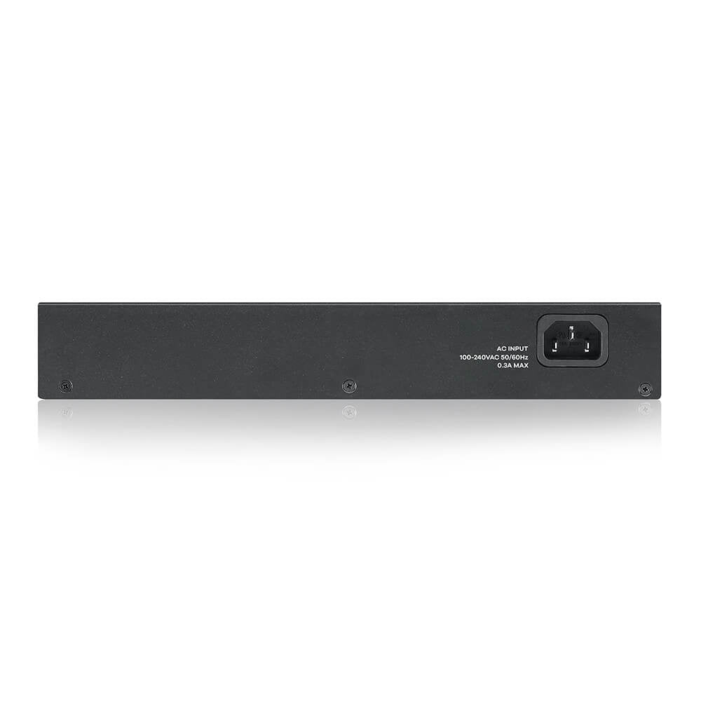 Zyxel - GS1100-24E No administrado Gigabit Ethernet (10/100/1000) Negro