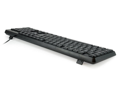 Equip - 245211 teclado Oficina USB QWERTY Español Negro