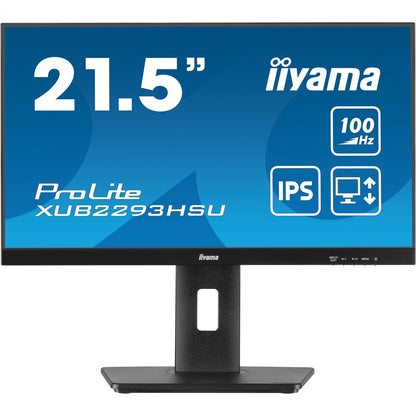 iiyama - ProLite XUB2293HSU-B6 pantalla para PC 54 6 cm (21.5") 1920 x 1080 Pixeles Full HD LED Negro