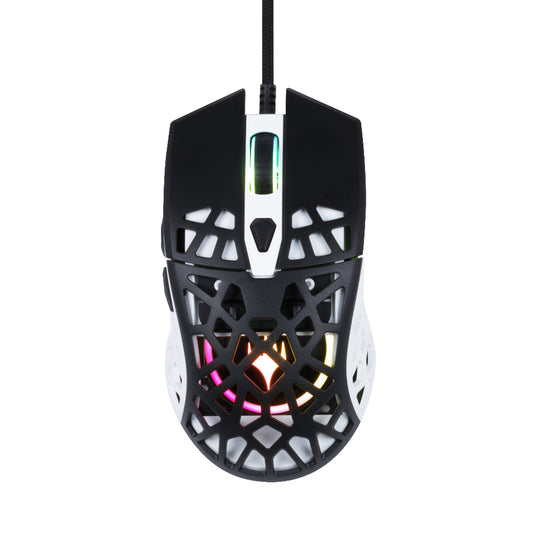 Konix - KX MAGIC ULTRA LIGHT MOUSE ratón Juego Ambidextro USB tipo A Óptico 12400 DPI