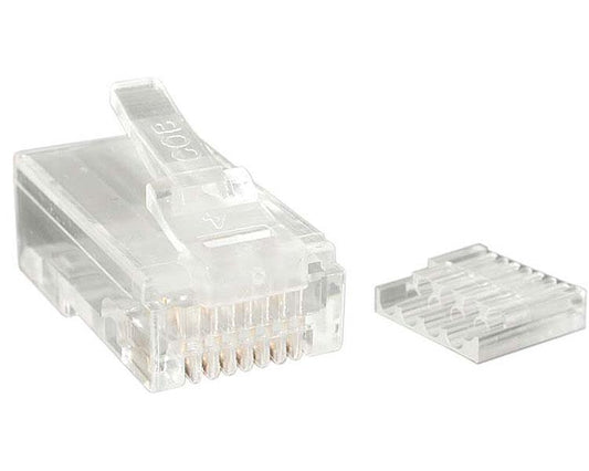 StarTech.com - CRJ45C6STR50 conector RJ-45 Transparente