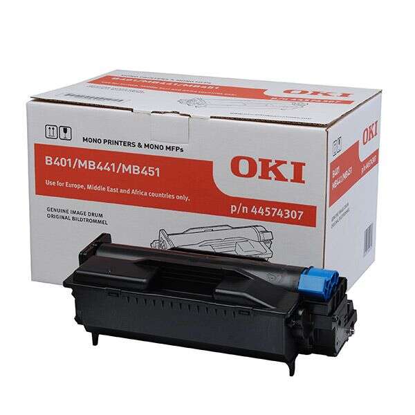 OKI B401/MB441/MB451 Tambor de Imagen Original - 44574307 (Drum) Tintasmurcia.com