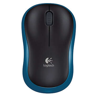 Logitech - M185 ratón Oficina Ambidextro RF inalámbrico Óptico 1000 DPI