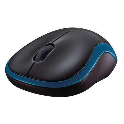 Logitech - M185 ratón Oficina Ambidextro RF inalámbrico Óptico 1000 DPI